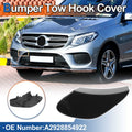 Tow Hook Cover for Mercedes-Benz GLE X166 (2016–2020) No.A2928854922 Black