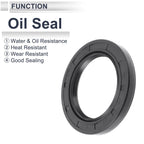 Set of 5 Oil Seal Rotary Shaft Seal Nitrile Rubber 42x62x7mm