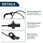 ABS Wheel Speed Sensor No. 57455-SNE-A01 for Honda Civic (2016–2021)