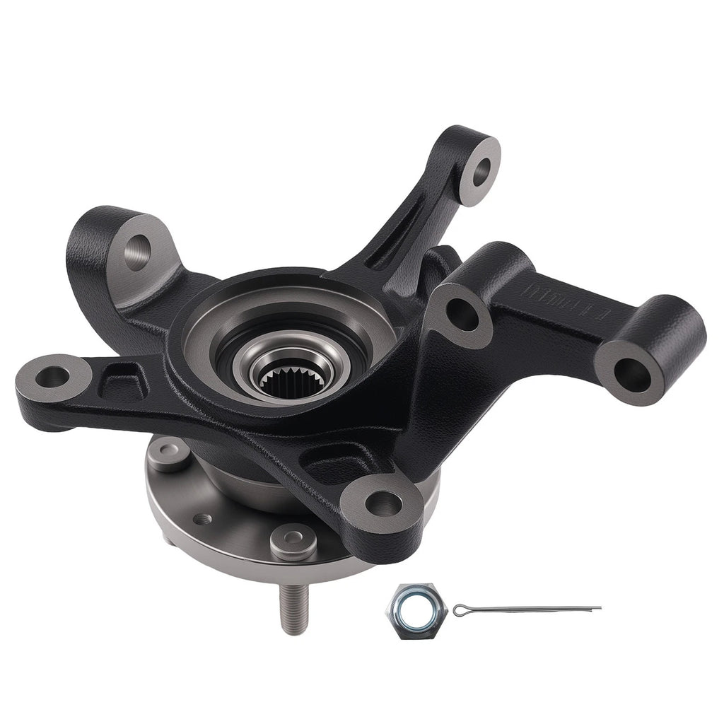 Front Driver Steering Knuckle for Chevy Aveo/G3 (2004-2011) Steel