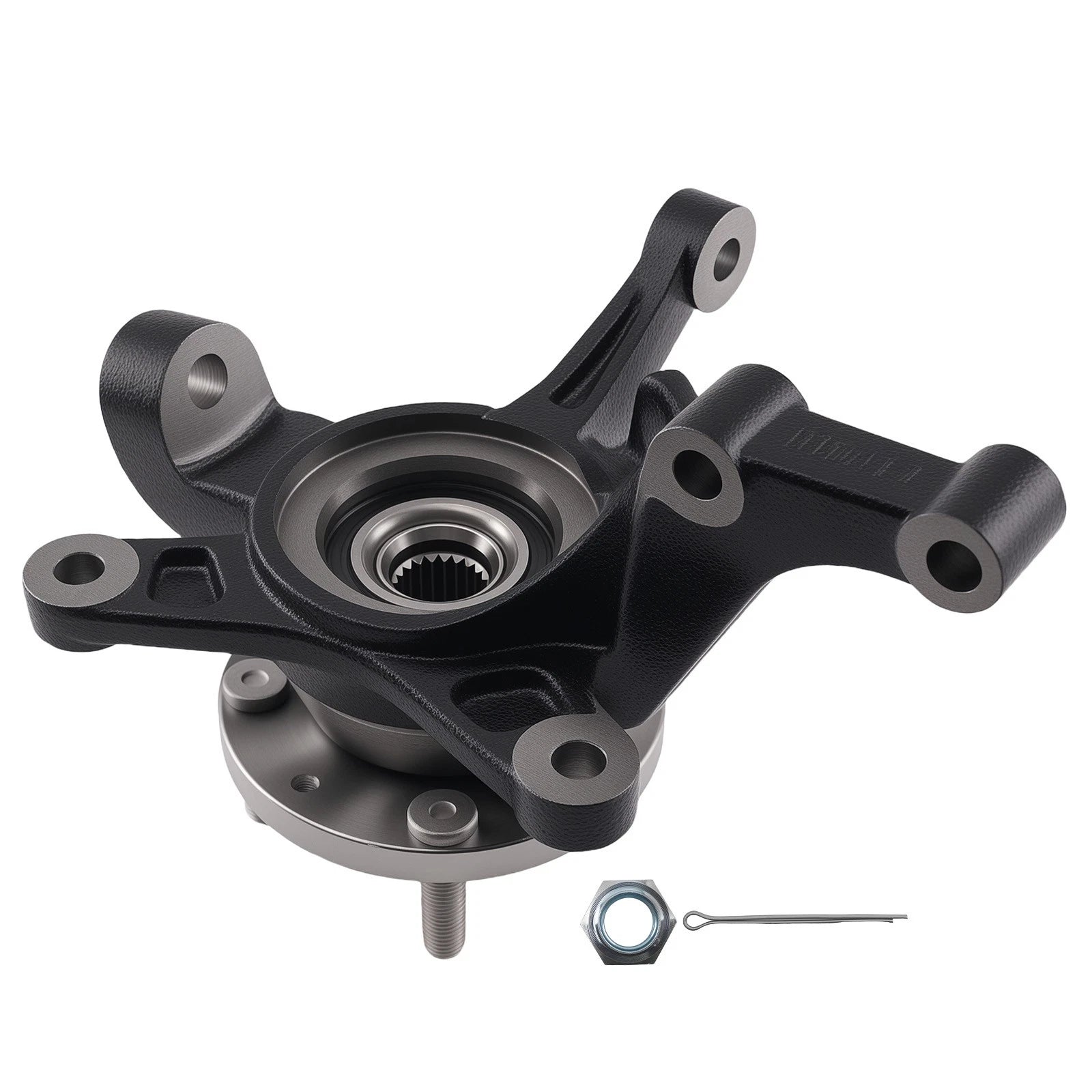 Front Driver Steering Knuckle for Chevy Aveo/G3 (2004-2011) Steel