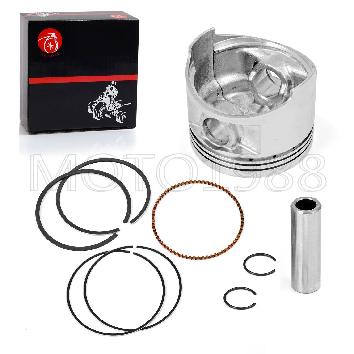 Piston & Ring Oversize 0.5mm for Club Car Golf Cart DS Precedent (FE290)