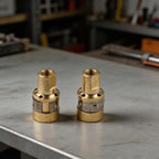 5pk MIG Welding Gas Diffuser Adapter 169716 for Miller M1015, Hobart