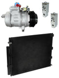AC Compressor Kit With Condenser for Toyota Land Cruiser 4.7L (2003–2009)