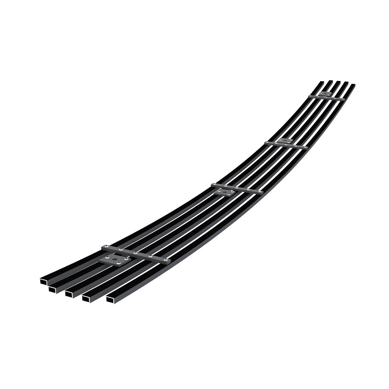 Stainless Steel Black Billet Grille Insert for Honda Ridgeline (2005-2008)
