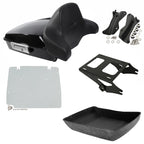 Chopped Trunk Pad Mount Plate for Harley Street Glide (2014–2026)