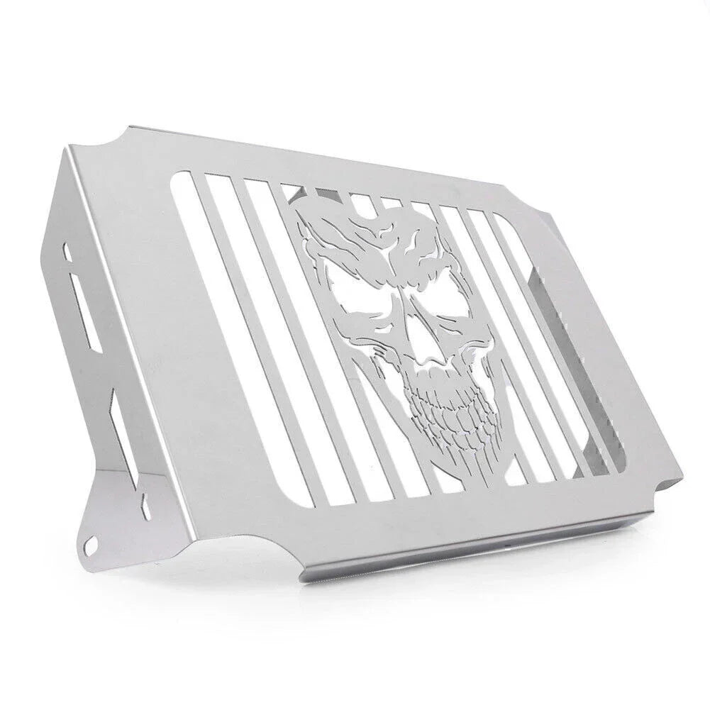 Motor Skull Radiator Grille Guard Cover for Honda Magna VF750 (1994-2004)