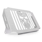 Motor Skull Radiator Grille Guard Cover for Honda Magna VF750 (1994-2004)