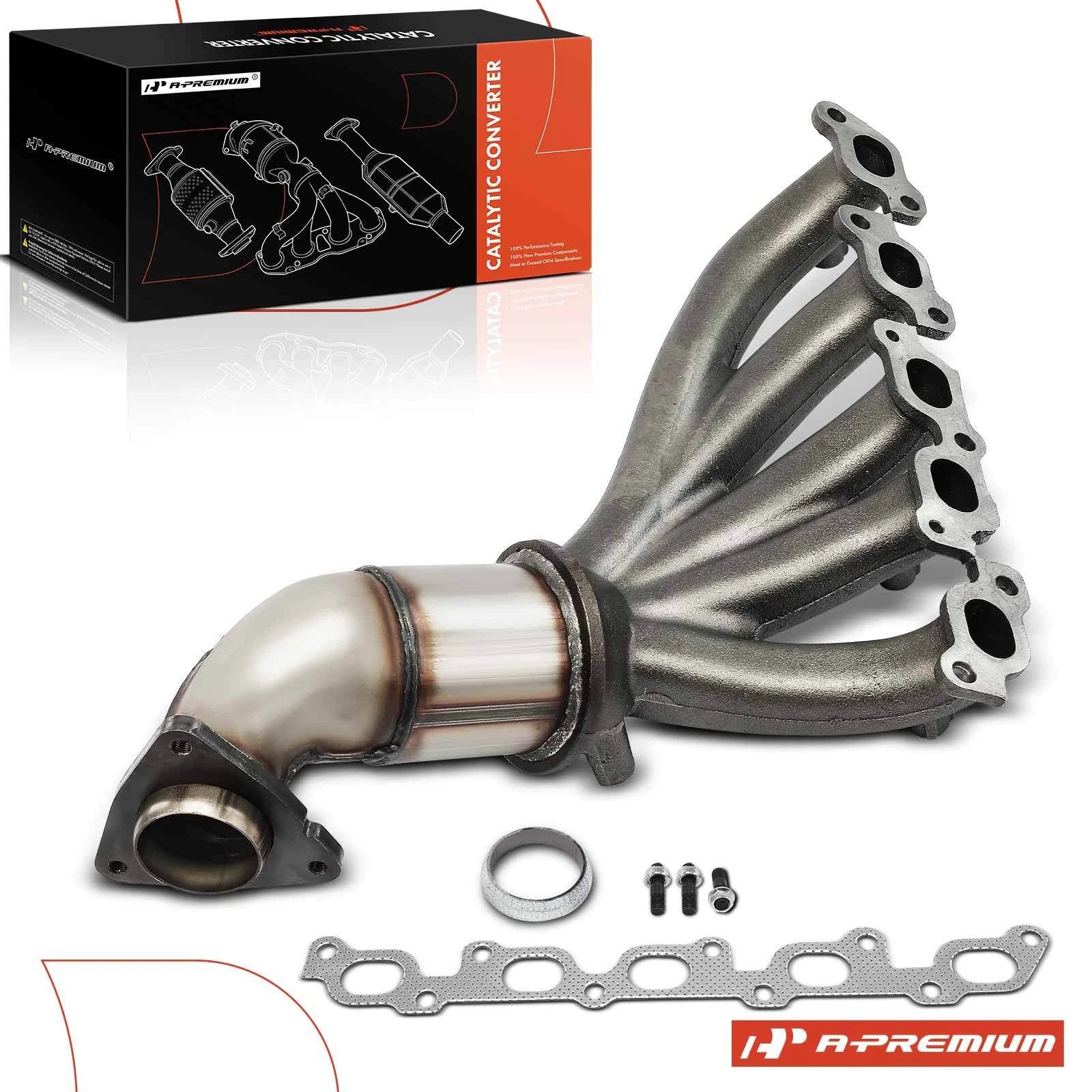 Front Catalytic Converter for Chevrolet Colorado GMC Hummer (2004â2006)