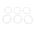 Foam Tail Light Lens Gaskets Set for 1964 Chevy Bel Air
