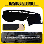 Dashmat for Honda Accord (2013–2017) - Dashboard Cover Carpet Black