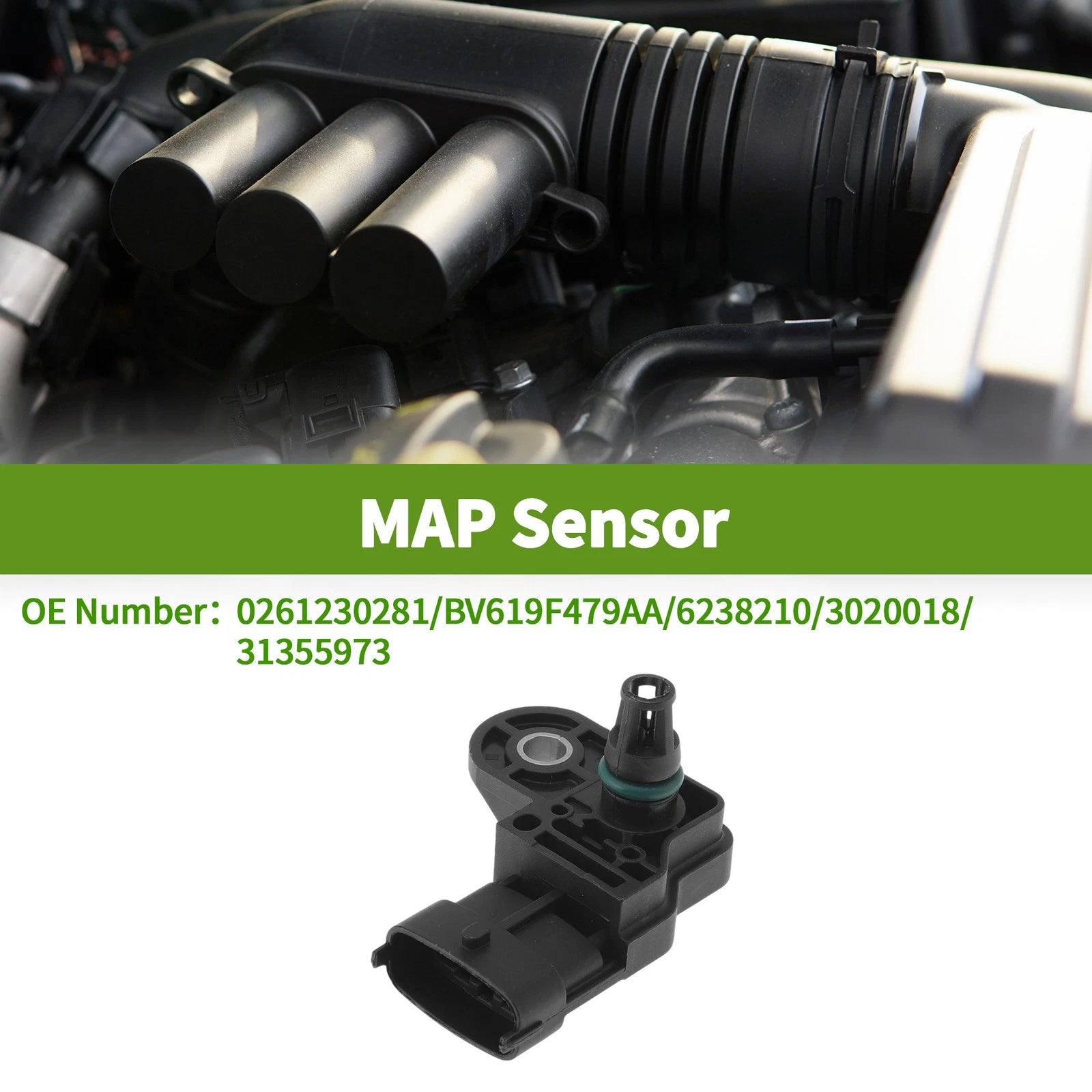 MAP Sensor No.0261230281 for Ford Mondeo (2007)