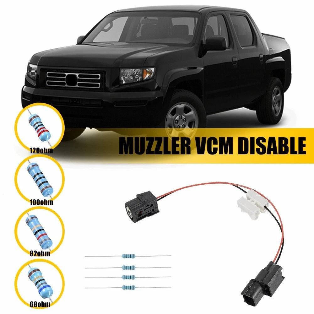 Muzzler VCM Kit Plug for Honda Pilot Ridgeline Odyssey Accord 3.5L