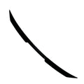 Rear Trunk Spoiler Wing Lip for BMW 5 Series I5 G60 (2024-2025) Glossy Black