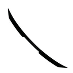Rear Trunk Spoiler Wing Lip for BMW 5 Series I5 G60 (2024-2025) Glossy Black