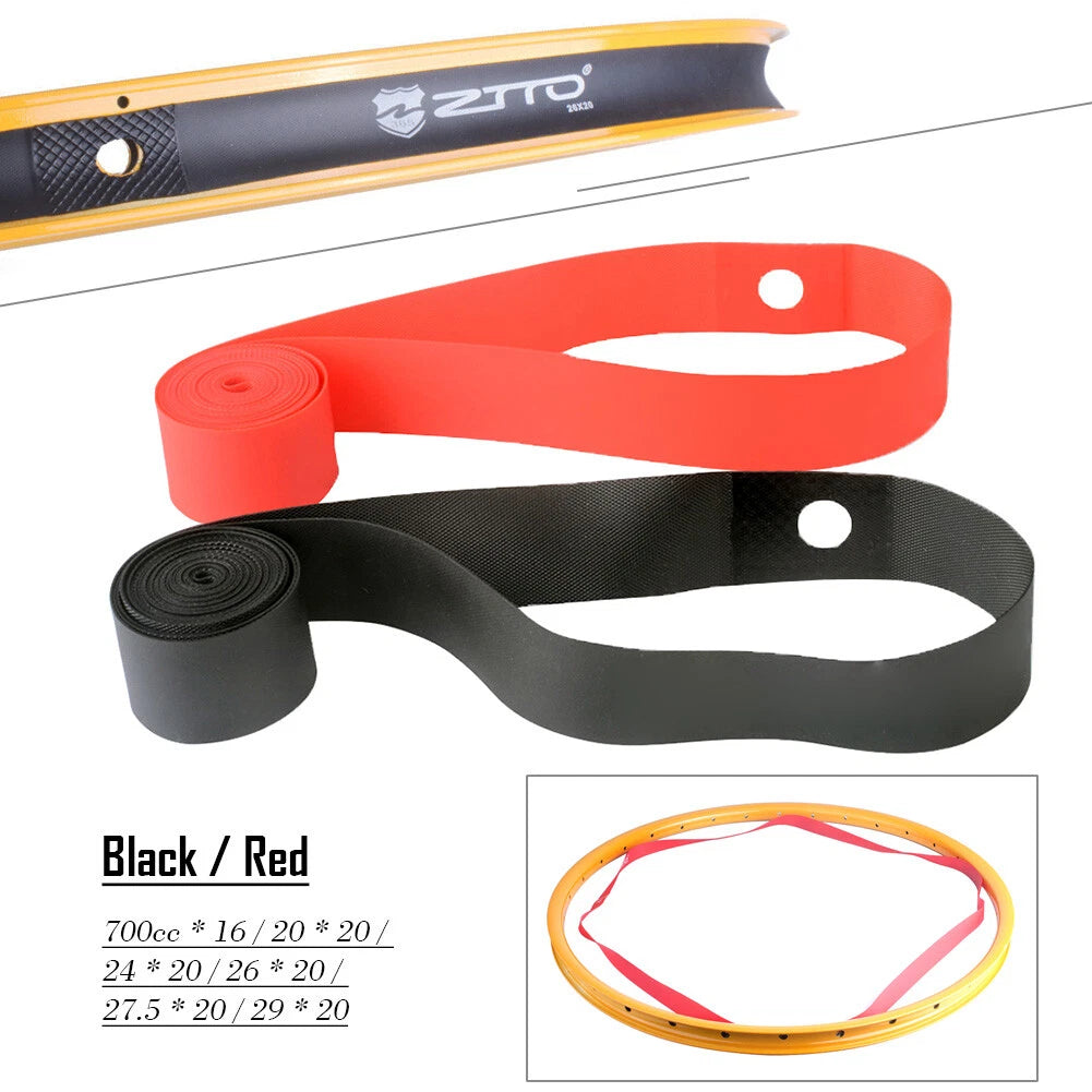 ZTTO Rim Liner Tire Pad for Road Bike 700c/20/24/26/27.5/29 Inch