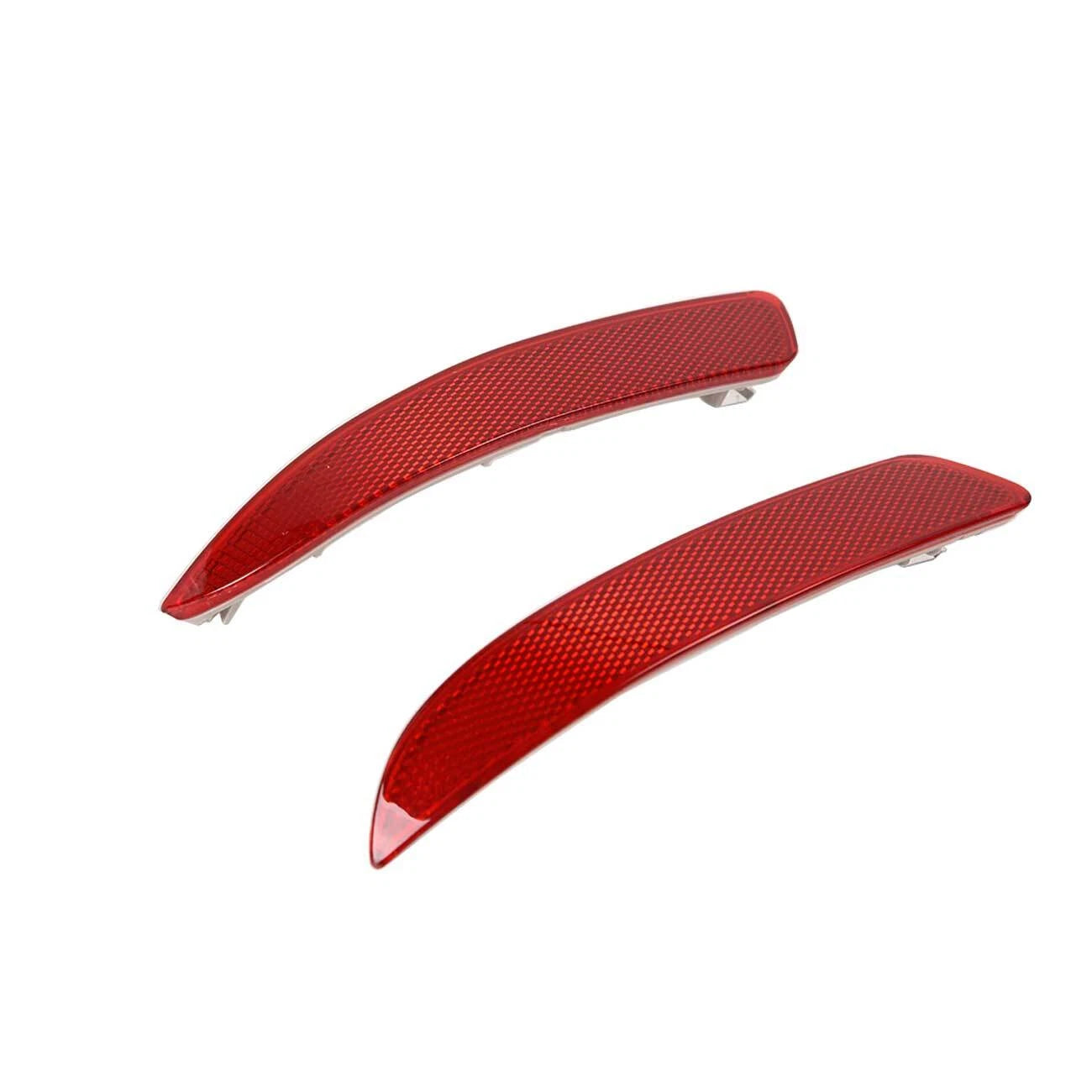 Set of 2 Rear Bumper Reflectors for BMW X5 (2007–2013)