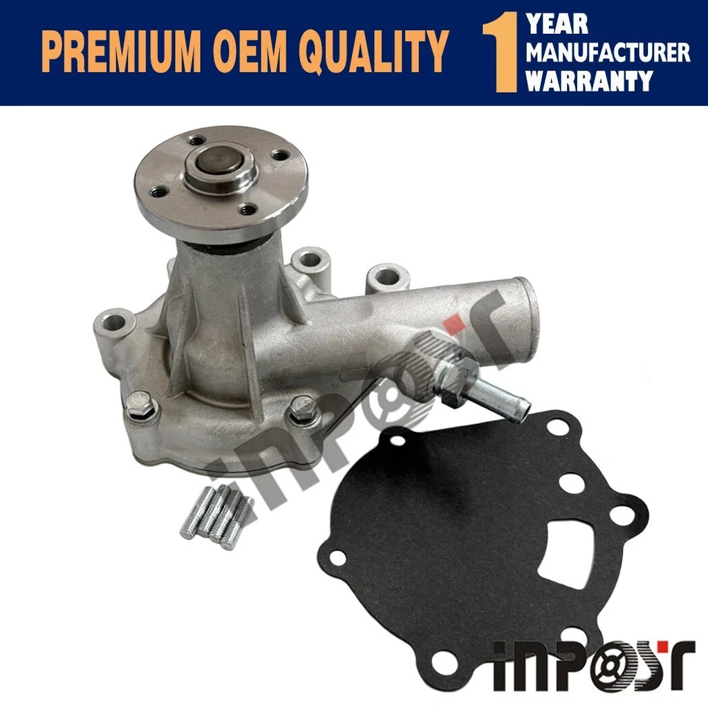 Water Pump S3L S4L for Mitsubishi K3E K4E K3B K3C K3D Iseki TX1410 TX2140 TX2160