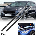 2X Front Hood Lift Supports Struts for Kia Sorento (2011–2015)
