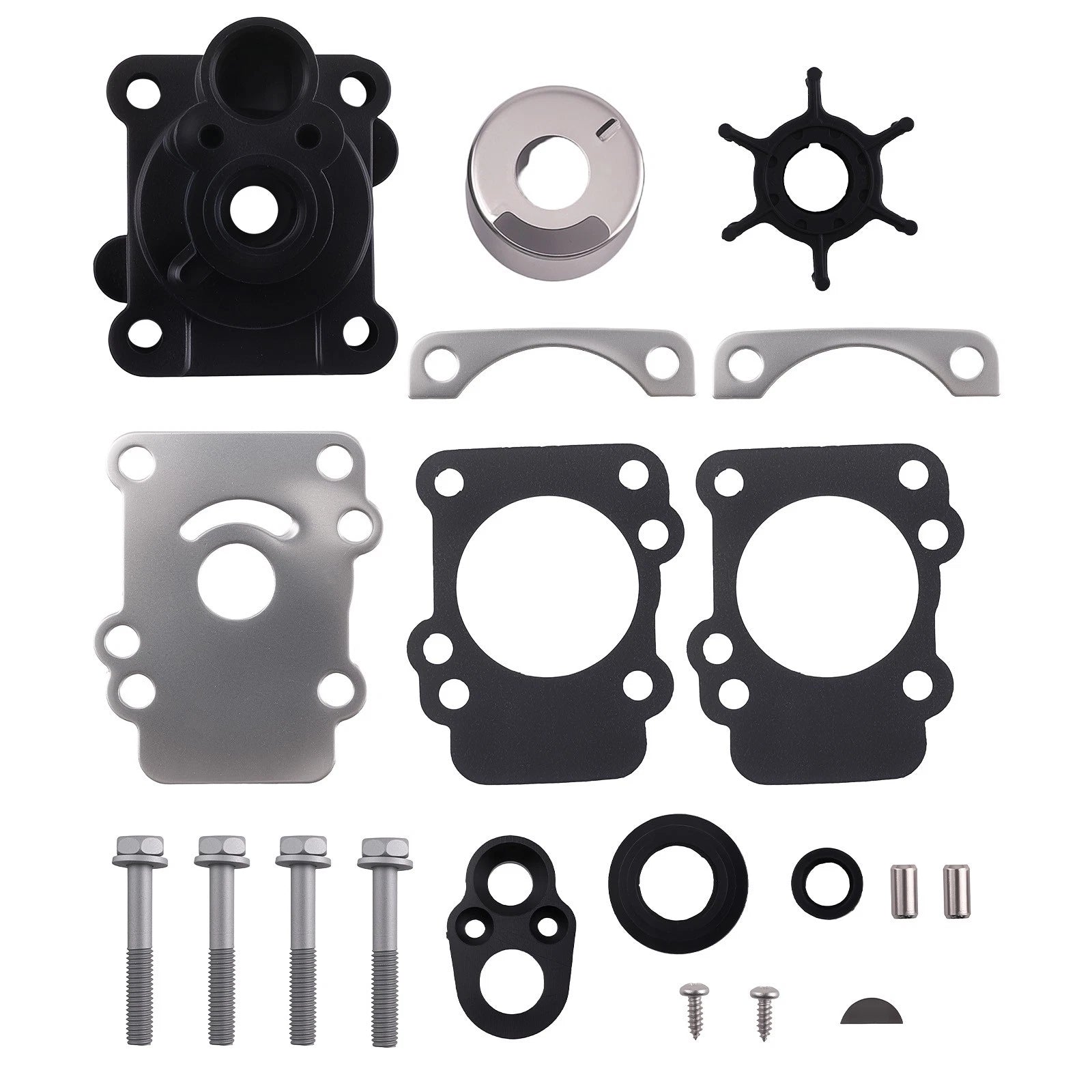 Water Kit for Yamaha 9.9HP 15HP (682-W0078-00-00) Marine Impeller Parts