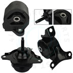 3X Engine Motor Mounts for Honda Civic (2003–2005) 1.3L Hybrid