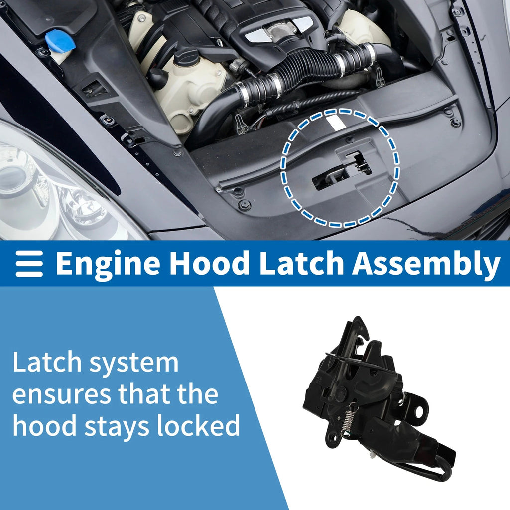 Hood Latch Assembly for Toyota Venza (2009–2015) No. 535100T022