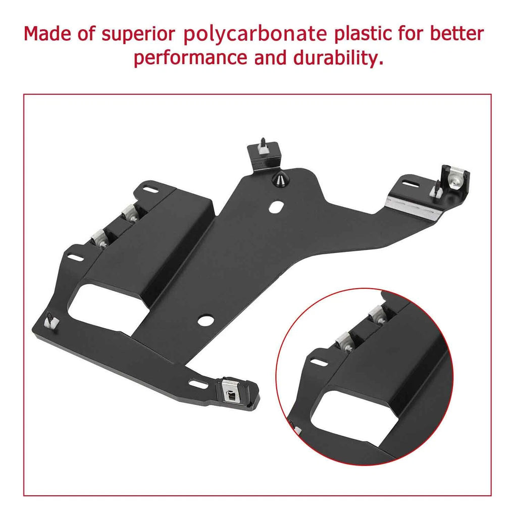 Left Headlight Bracket for Chevy Corvette C5 (1997-2004) with Mounting Hardware