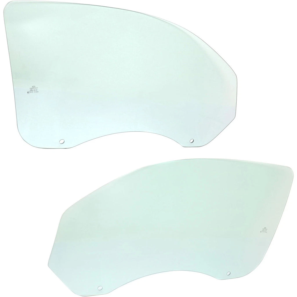 Set of 2 Door Glass for Ford Mustang (2005–2014)