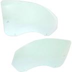 Set of 2 Door Glass for Ford Mustang (2005–2014)