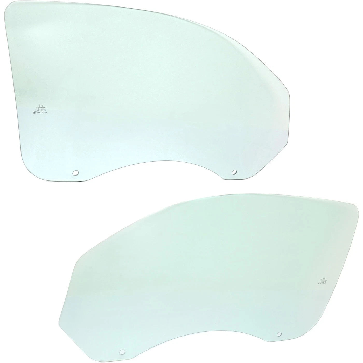Set of 2 Door Glass for Ford Mustang (2005–2014)