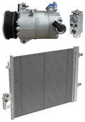 A C Compressor Kit w Condenser for Land Rover Discovery Sport 2.0L (2015–2019)