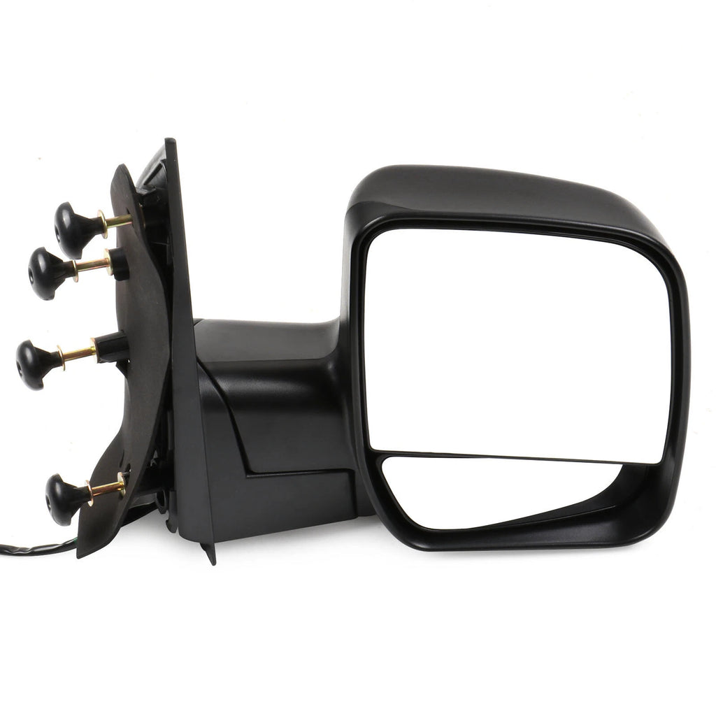 Passenger Side Power Black Exterior Mirror for Ford Econoline (2003–2014)
