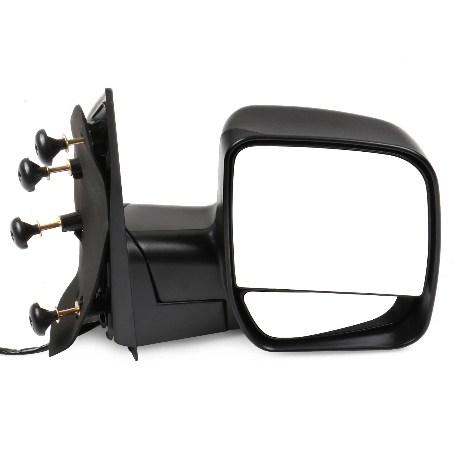 Passenger Side Power Black Exterior Mirror for Ford Econoline (2003–2014)