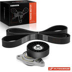 2X Serpentine Belt Drive Component Kit for Chevy Camaro (1995–1997)