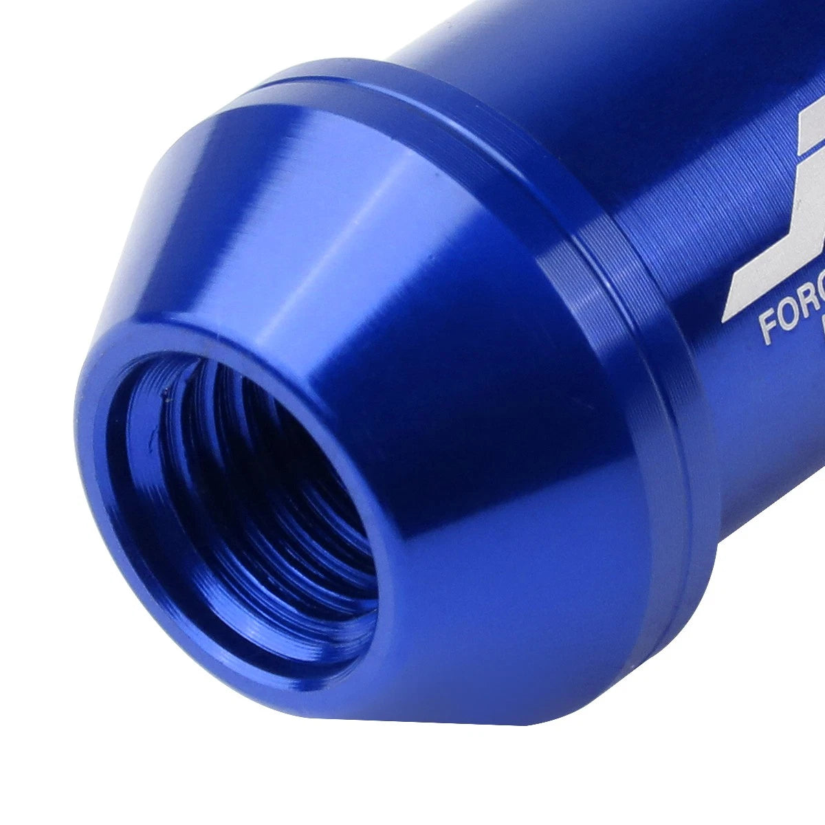 20Pcs J2 7075 Forged Aluminum M12x1.5 Open-End Lug Nut Kit for Universal