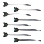 Set of 8 Fuel Injector Adapter Pigtails for OBD2