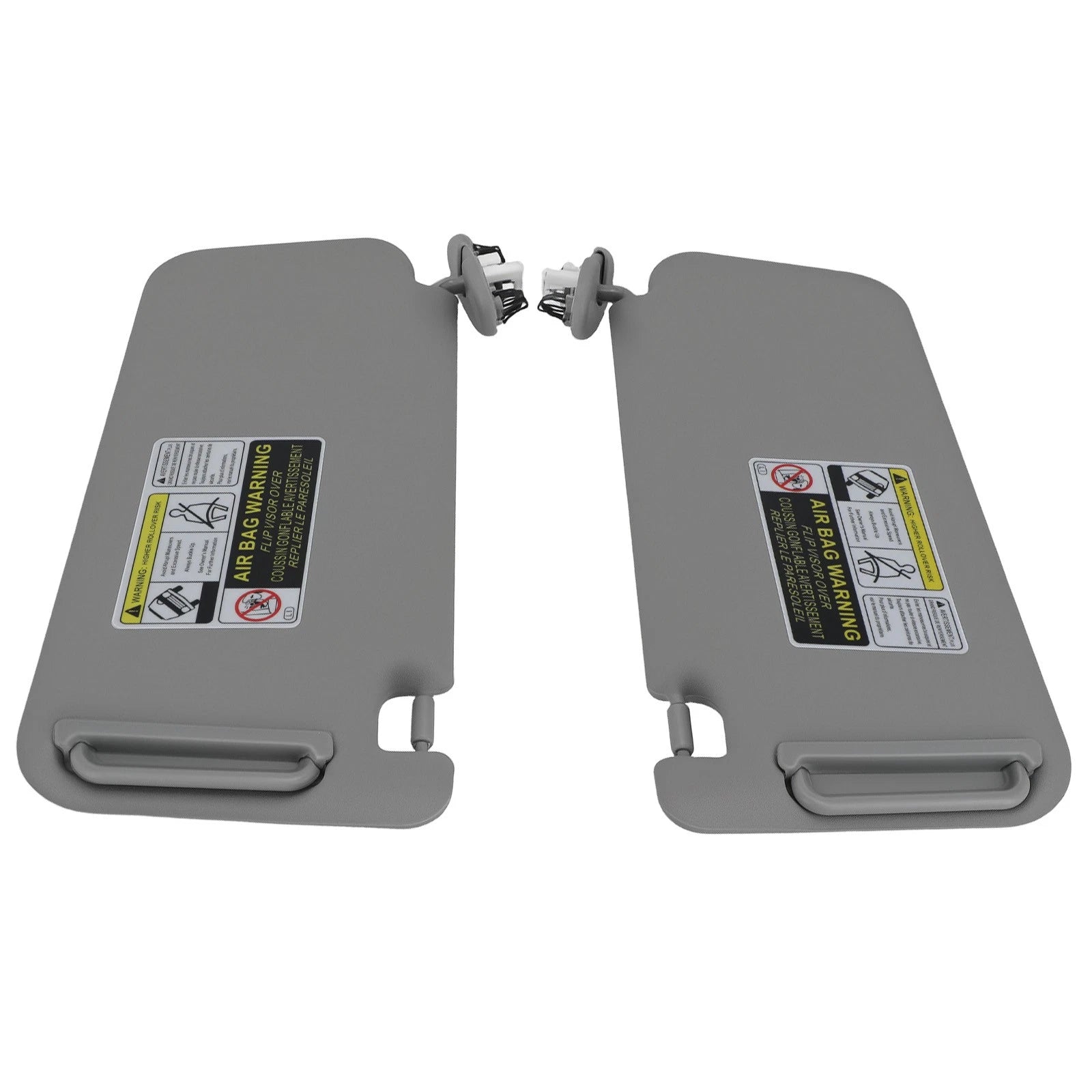 Left & Right Sun Visor for Toyota RAV4 2006-2013 74320-42501-B2 Interior