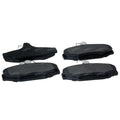 Rear Disc Brake Pads+Rotors Drilled+Slotted for Falcon AU (1998-2000)