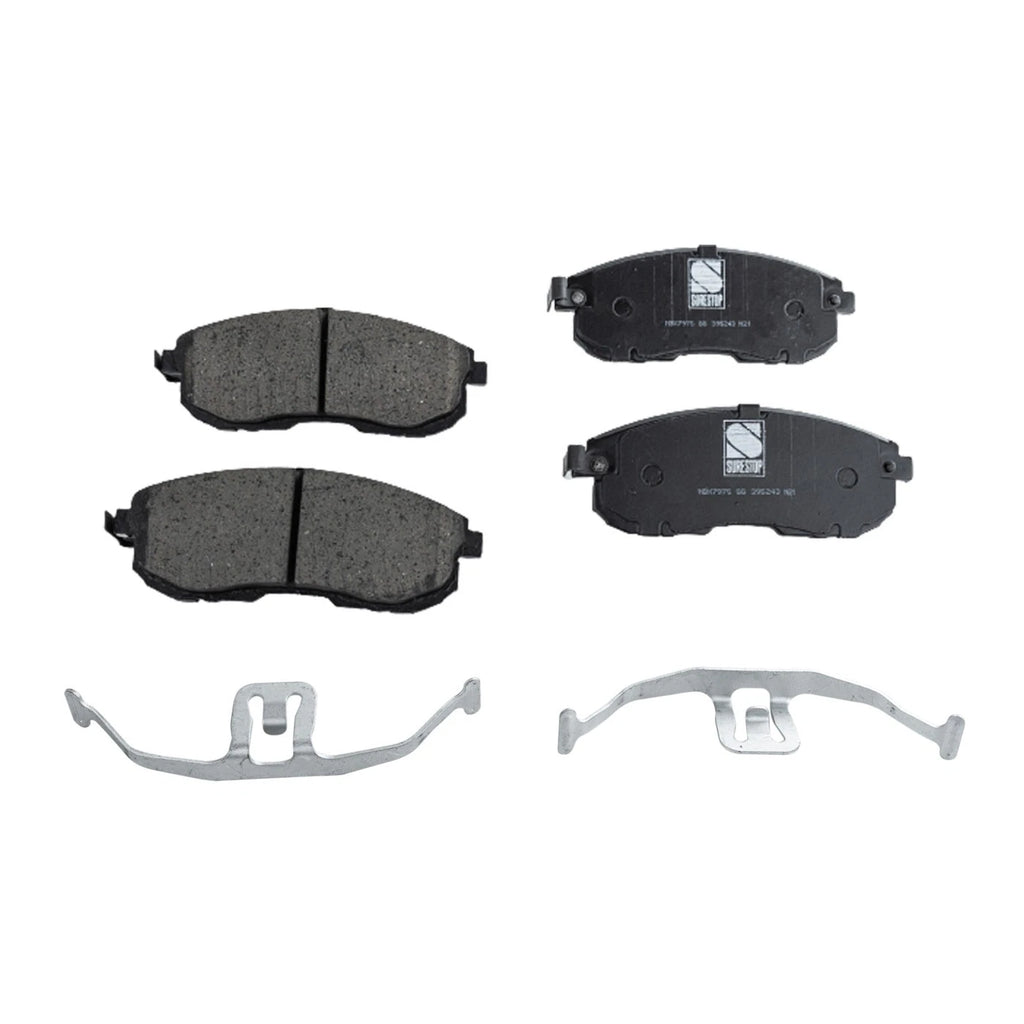 Disc Brake & Pad Kit for Nissan Altima (2007–2013) Front Set