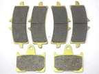 MC Front Rear Brake Pads for Kawasaki ZX 14R (2016–2021)