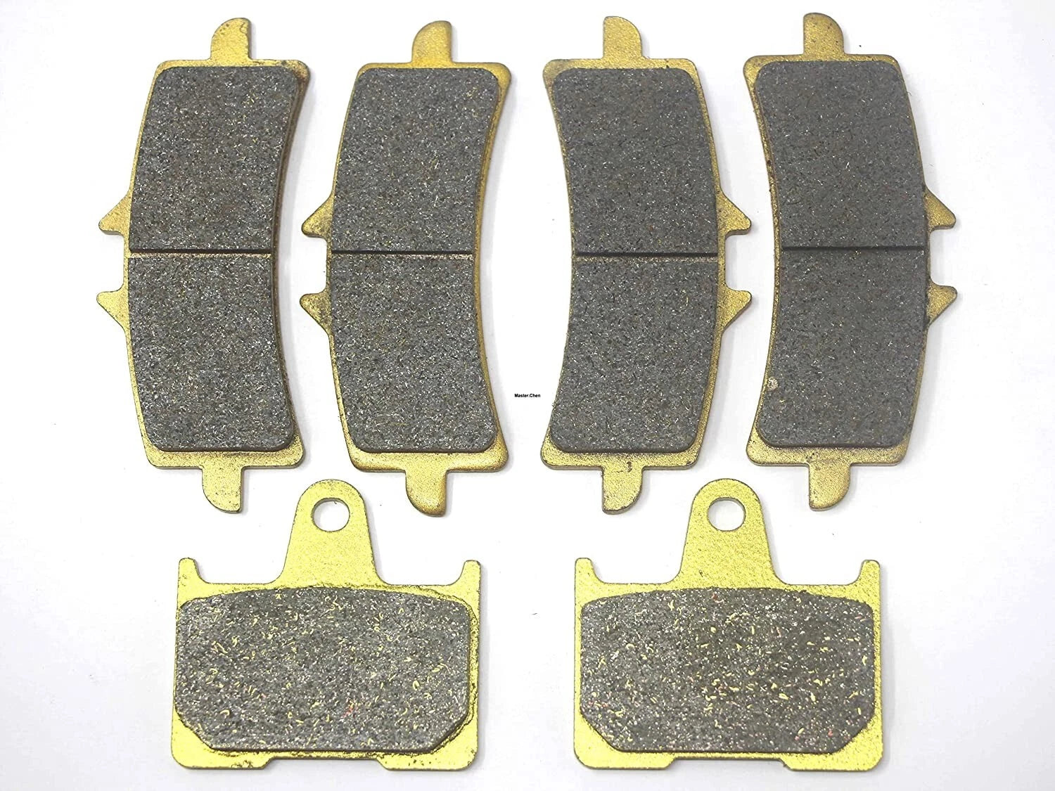 MC Front Rear Brake Pads for Kawasaki ZX 14R (2016–2021)