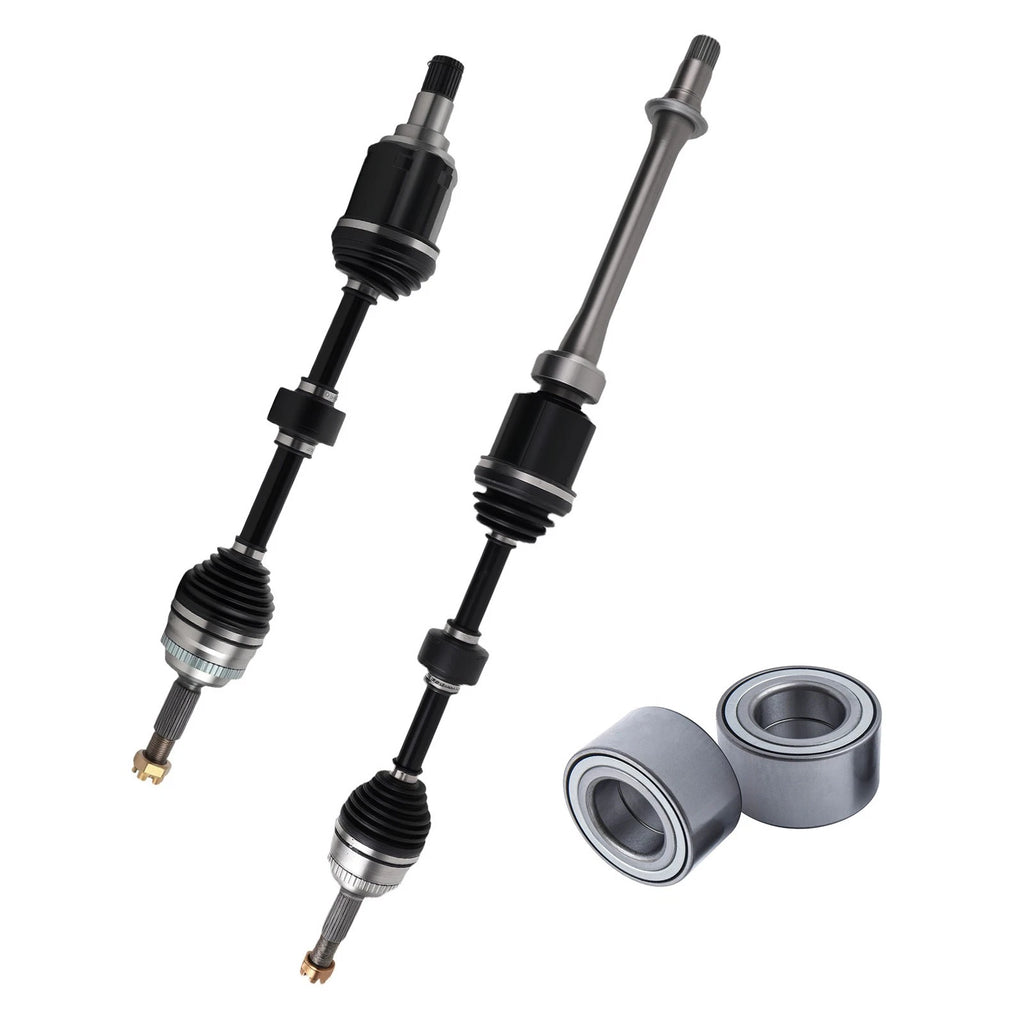 Front CV Axle Shaft + Wheel Bearing for Toyota Camry Highlander Solara (2004–2009)