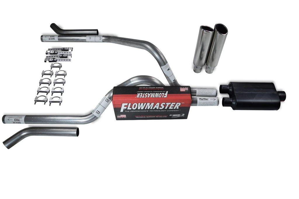 Dual Exhaust Kit for Dodge Dakota (1997–2005)