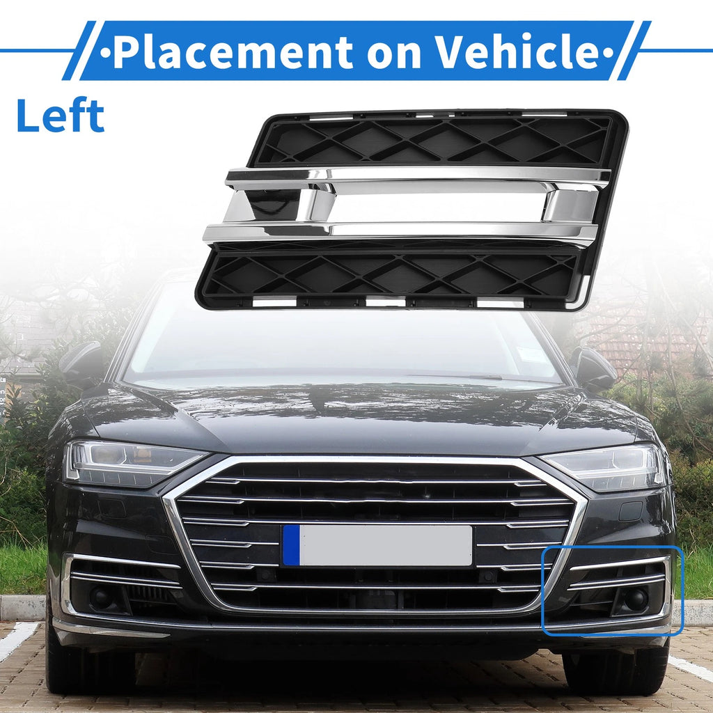 Fog Light Grill for Mercedes-Benz GLK-Class (2008–2015) No. 2048854223