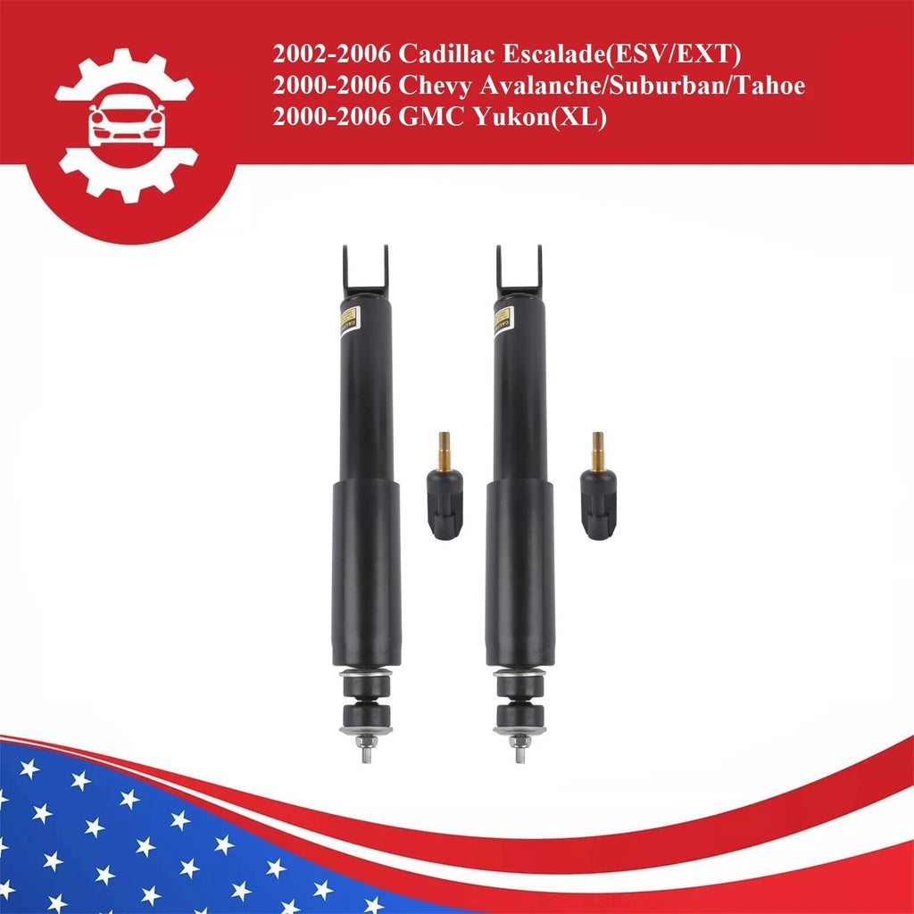 Front Suspension Shock Absorbers for Chevy Tahoe GMC Yukon (2000-2006)
