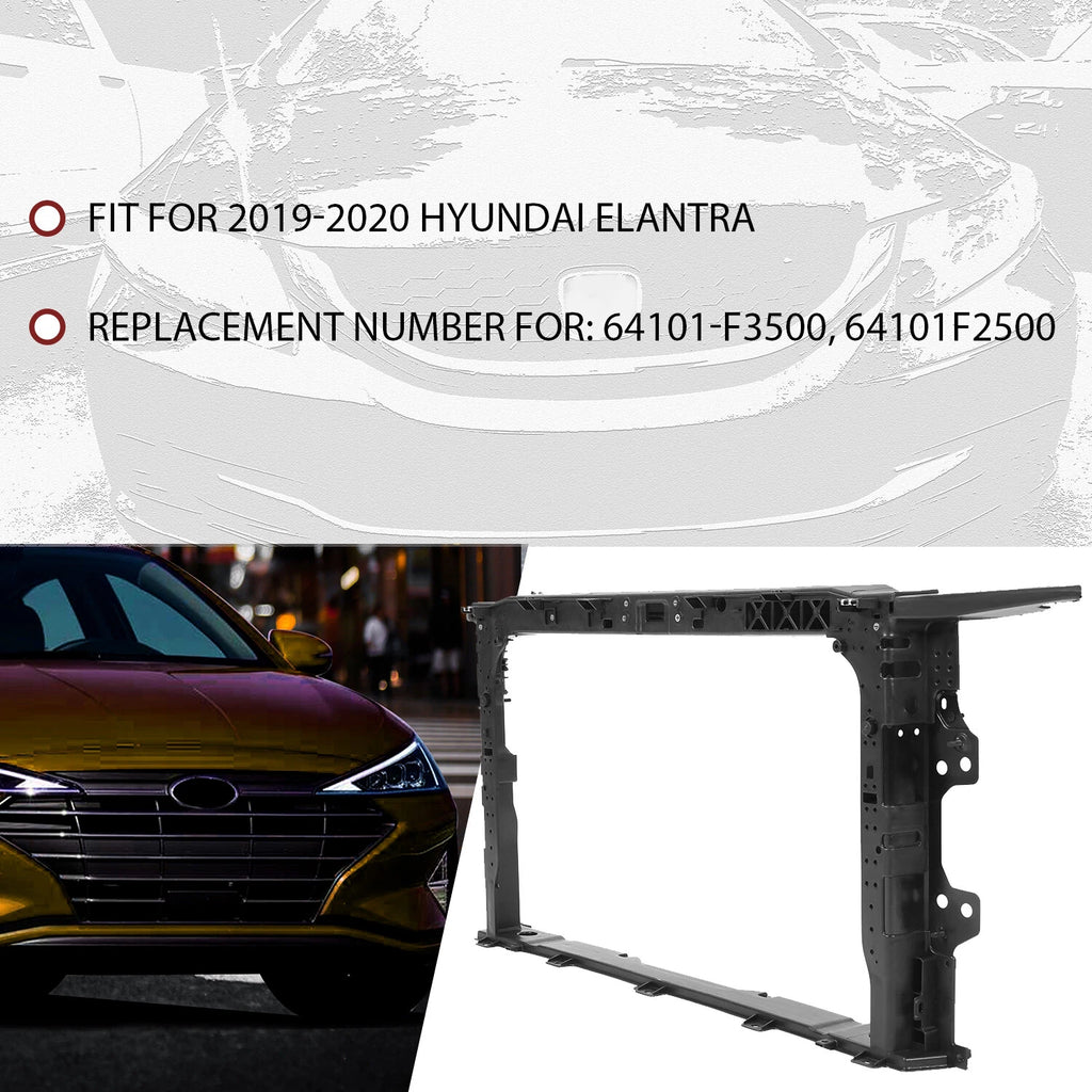 Fiberglass Radiator Support Core for Hyundai Elantra (2019–2020) #64101F2500