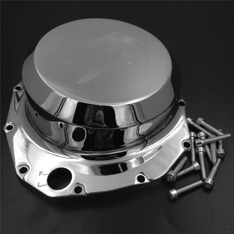 Clutch Cover for Suzuki GSXR1300 Hayabusa/B-King (1999–2020) Chrome