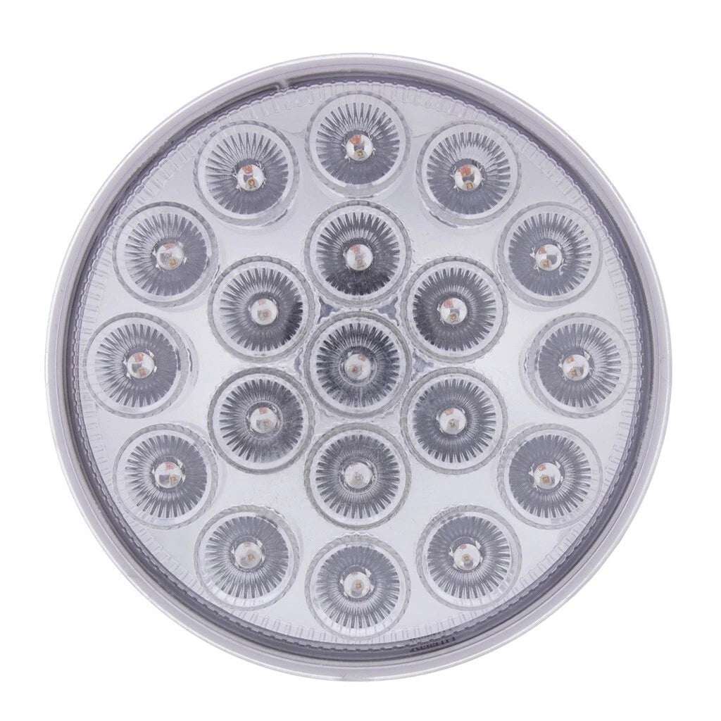 LED Stop Light Conversion 4 Inch Round Double Fury for Universal Trailer (All Years)