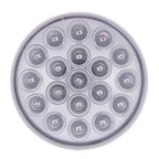 LED Stop Light Conversion 4 Inch Round Double Fury for Universal Trailer (All Years)