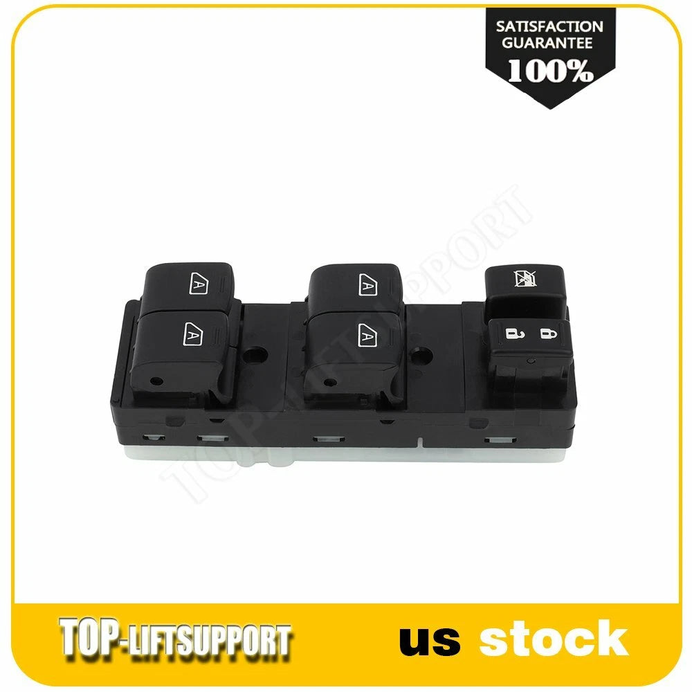 Front Driver Side Window Control Switch for Infiniti G35 Sedan (2007–2008)